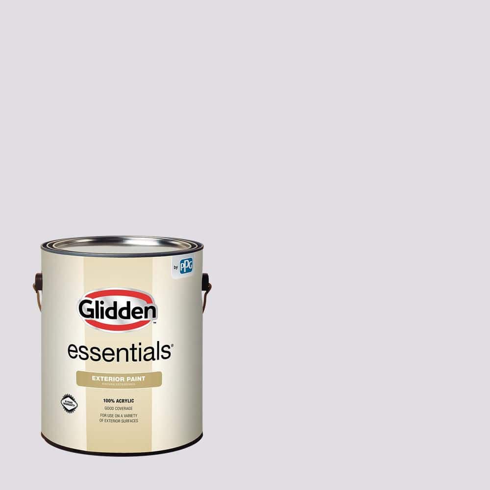1 gal. PPG1173-2 February Frost Satin Exterior Paint price history on PriceWatchPro
