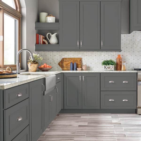 Gray - BEHR PREMIUM - Cabinet Paint - The Home Depot