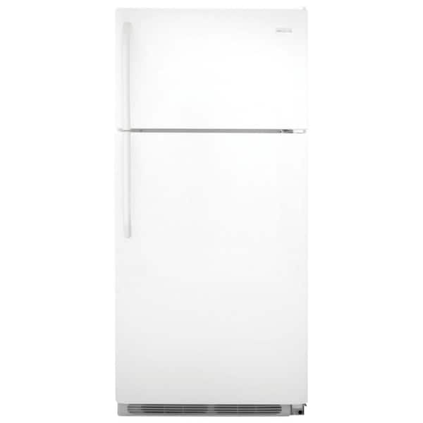 Frigidaire 18 cu. ft. Top Freezer Refrigerator in Pearl