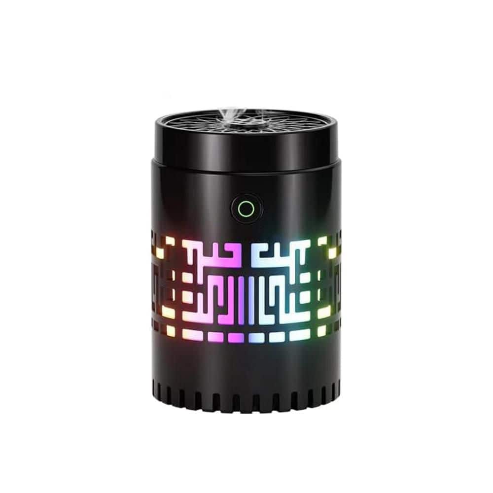 Afoxsos Portable Electric Incense Burner with Ceramic Heating and