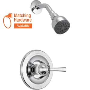 Foundations Single-Handle 1-Spray Shower Faucet in Chrome (Valve Included)