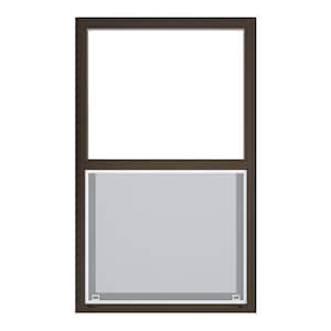 Ply Gem 35.5 in. x 59.5 in. Select Series Single Hung Vinyl Black