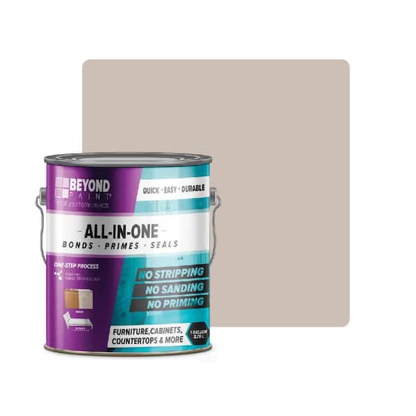 BEYOND PAINT 1 gal. Sand Furniture, Cabinets, Countertops and More Multi-Surface All-in-One Interior/Exterior Refinishing Paint