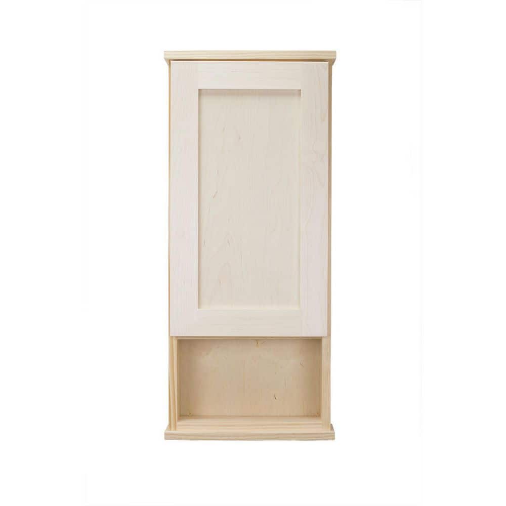 24 in. Ocala On the Wall Cabinet with 6 in. Open Shelf 3.5 in. price history on PriceWatchPro