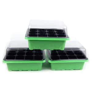 Snip And Grow Kit Seedling Hydroponic Incubator Soilless Greenhouse Tray Dome 