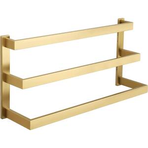 Gold - Towel Racks - Bathroom Hardware - The Home Depot