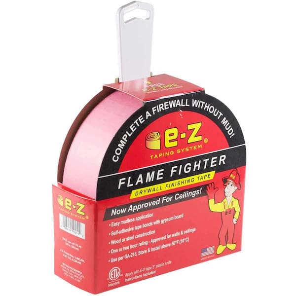 2 in. x 250 ft. Fire Tape Mudless Drywall Joint Tape