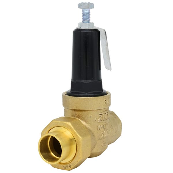 Wilkins 3/4 in. 20XL Pressure Reducing Valve (Single Union Copper