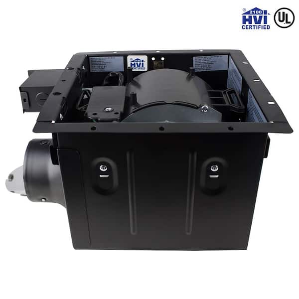 Ultra-Quiet 90 CFM, 0.8 Sone Bathroom Ventilation and Exhaust Fan