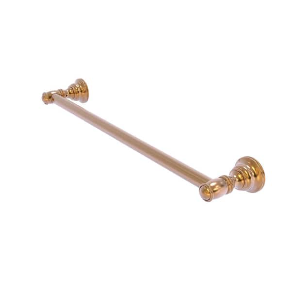 Allied Brass Carolina Collection 24 in. Wall Mounted Towel Bar in Brushed Bronze