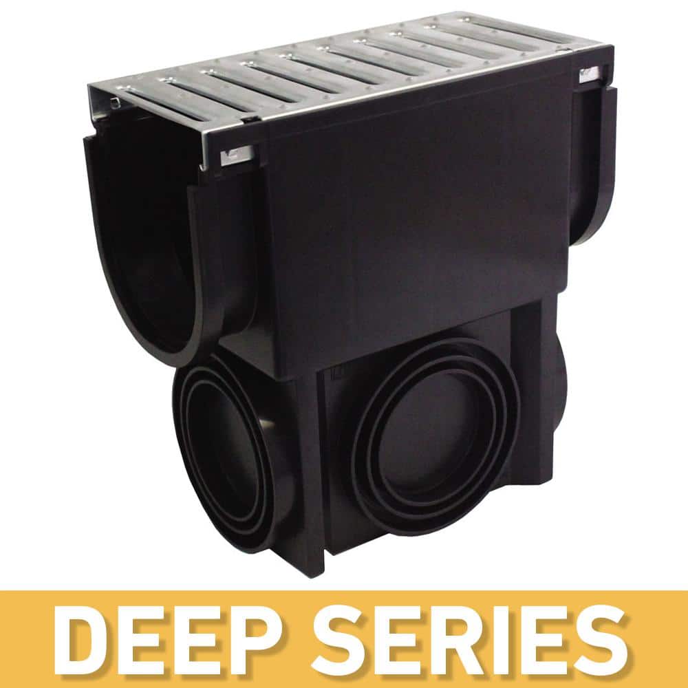 Reviews for U.S. TRENCH DRAIN Deep Series Slim Drainage Pit and Catch