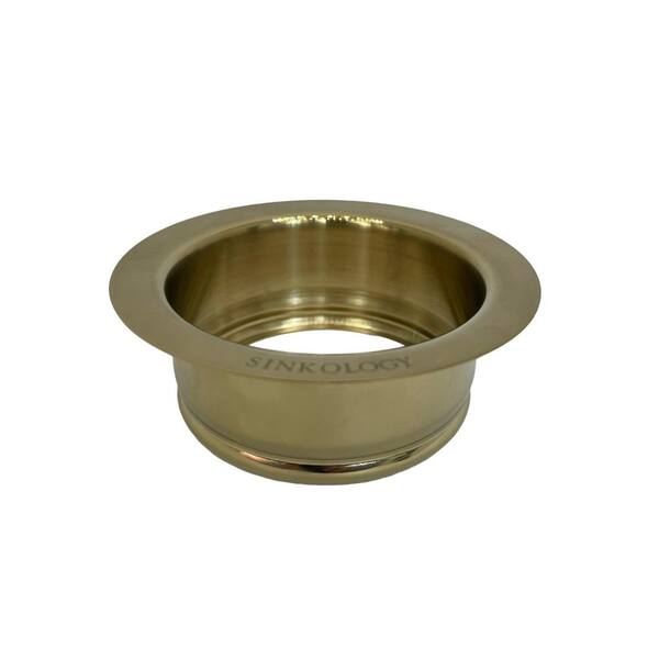 Universal Sink Drain Sink Flange Garbage Disposal Sink Stopper Stainless  Steel - China Sink Drain, Floor Drain