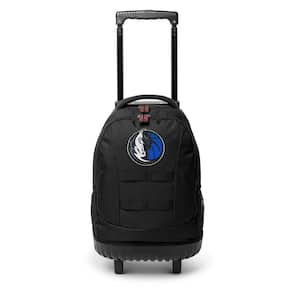 23 in. Dallas Mavericks Wheeled Tool Backpack