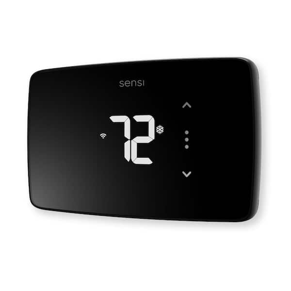 Reading and fixing common error codes in the Sensi Thermostat Troubleshooting Manual
