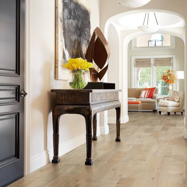 Malibu Wide Plank Take Home Sample - French Oak Camargo Water