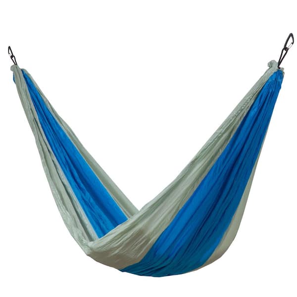 Sol Living Makena 9.83 ft. Tree Swing Portable Double Hammock Bed in Colibri Ben