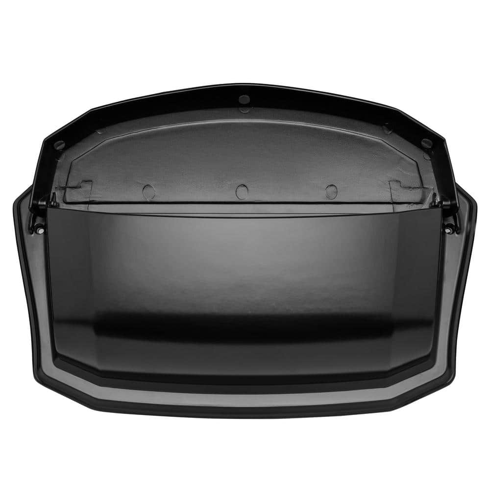 Black Aluminum Vintage Wall Mounted Mailbox
