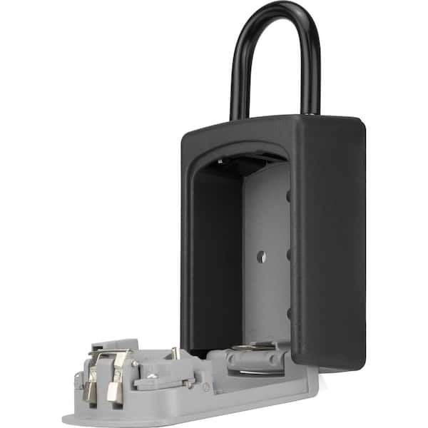 BARSKA Combination Key Lock Box with Door Hanger and Wall Mount