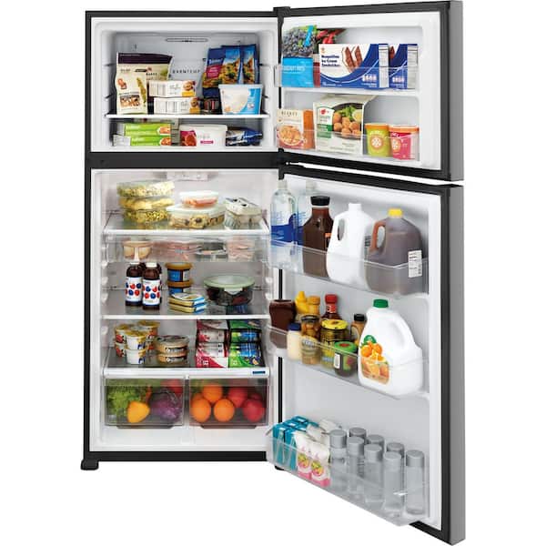 20 cu. ft. Garage Ready Top Freezer Refrigerator in Stainless Steel, ENERGY STAR