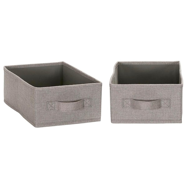 A Selected 2 Packs Pine Wood Organizer Open Box with Handles, Toilet Wooden  Storage Box for Bathroom and Kitchen.