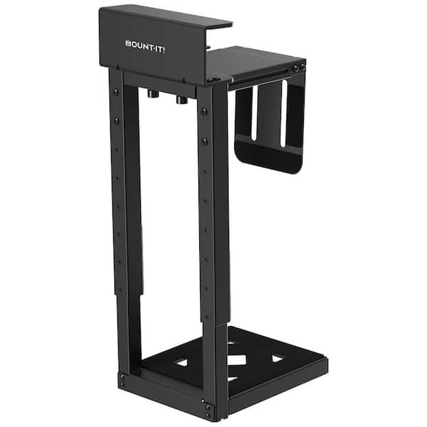 Mount-It Heavy-Duty Clamp-On CPU Mount