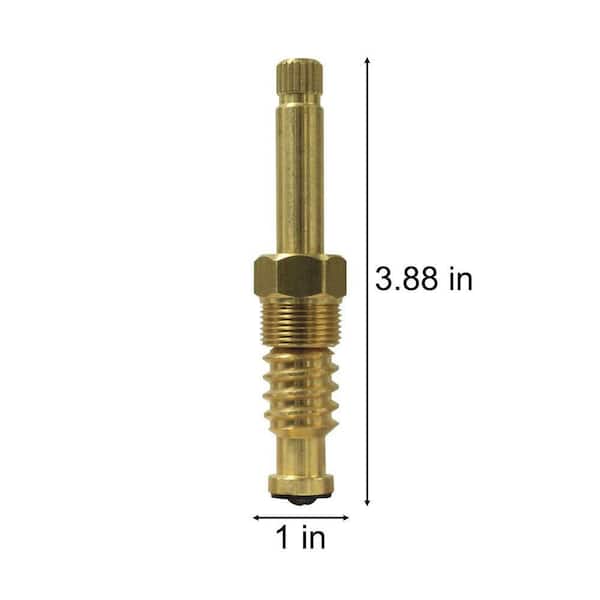 3 7/8 in. 20 pt Broach Right Hand Only Stem for Speakman Replaces 03-0334