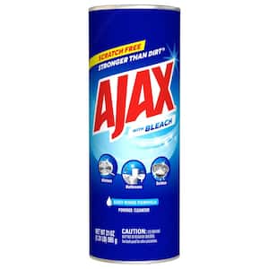 Ajax 21 oz. Powder Cleanser with Bleach (8-Pack) 105375 COMBO3