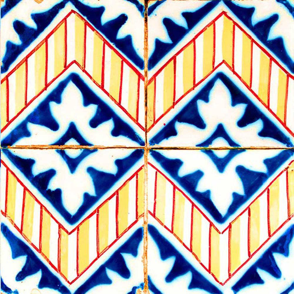 Blue/Yellow/White H25 12 in. x 12 in.Vinyl Peel and Stick Tile (24 Tiles, 24 sq.ft./pack) price history on PriceWatchPro