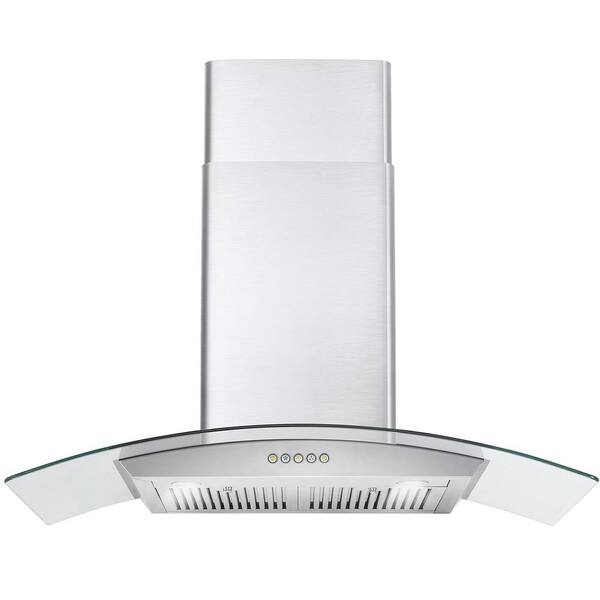 wall mounted recirculating cooker hood
