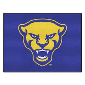 Pitt Panthers All-Star Blue 3 ft. x 4 ft. Area Rug