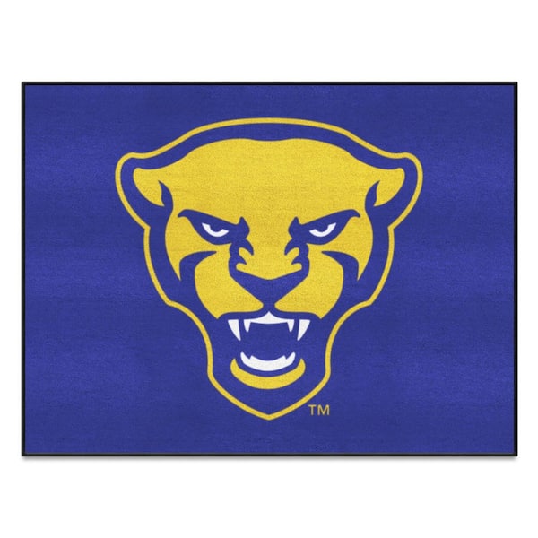 FANMATS Pitt Panthers All-Star Blue 3 ft. x 4 ft. Area Rug