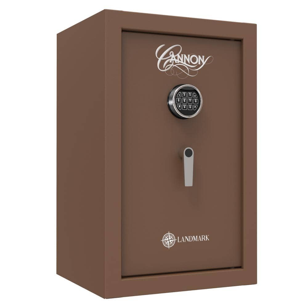 UPC 751077009617 product image for Cannon Landmark Series 3.8 cu. ft. Electronic Lock Security Drop Safe in Brown w | upcitemdb.com