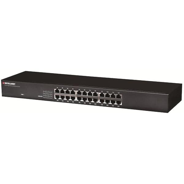 Intellinet 24-Port Gigabit Rackmount Switch-DISCONTINUED