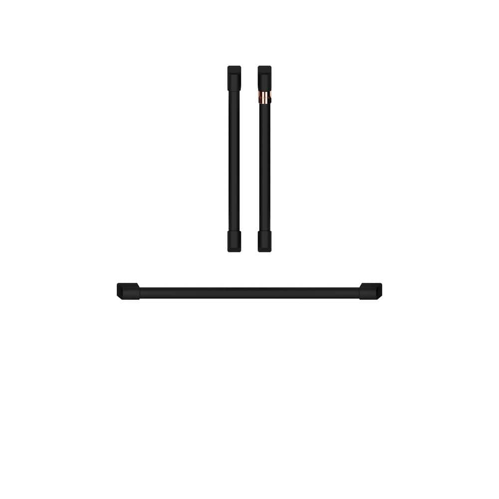 French Door Double Wall Oven Handle Kit in Flat Black price history on PriceWatchPro