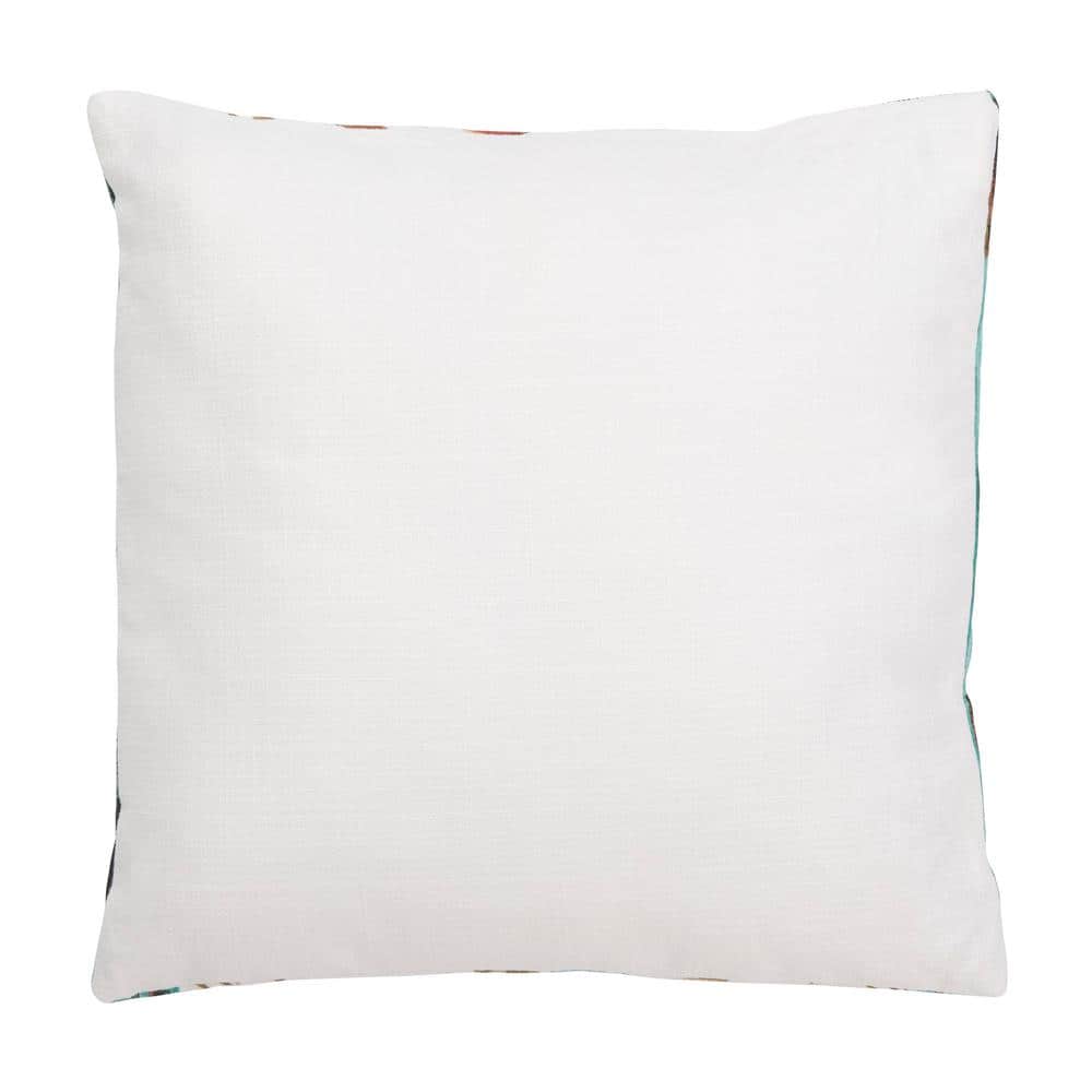 Abela Multicolor Ikat Indoor/Outdoor Throw Pillow