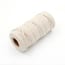Project Craft 100% Cotton Macrame Cord for Crafting, Twisted 3 Strand Rope, Natural White (50 Yards)