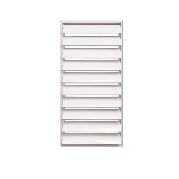 Air Master Windows and Doors 30 in. x 48.875 in. Titan Heavy Duty Louvered Awning Aluminum Window in White