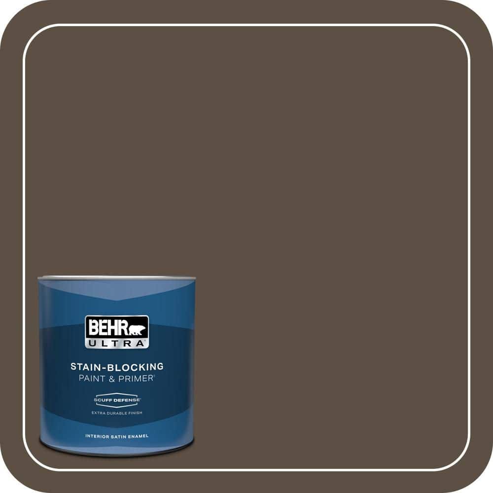 1 qt. #S-H-710 Dried Leaf Extra Durable Satin Enamel Interior Paint & Primer price history on PriceWatchPro