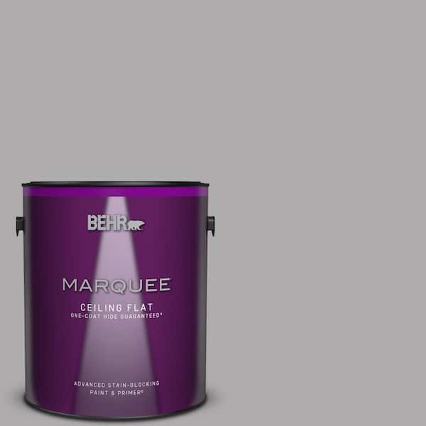 BEHR MARQUEE 1 gal. #MQ5-04 Classy One-Coat Hide Ceiling Flat Interior Paint & Primer