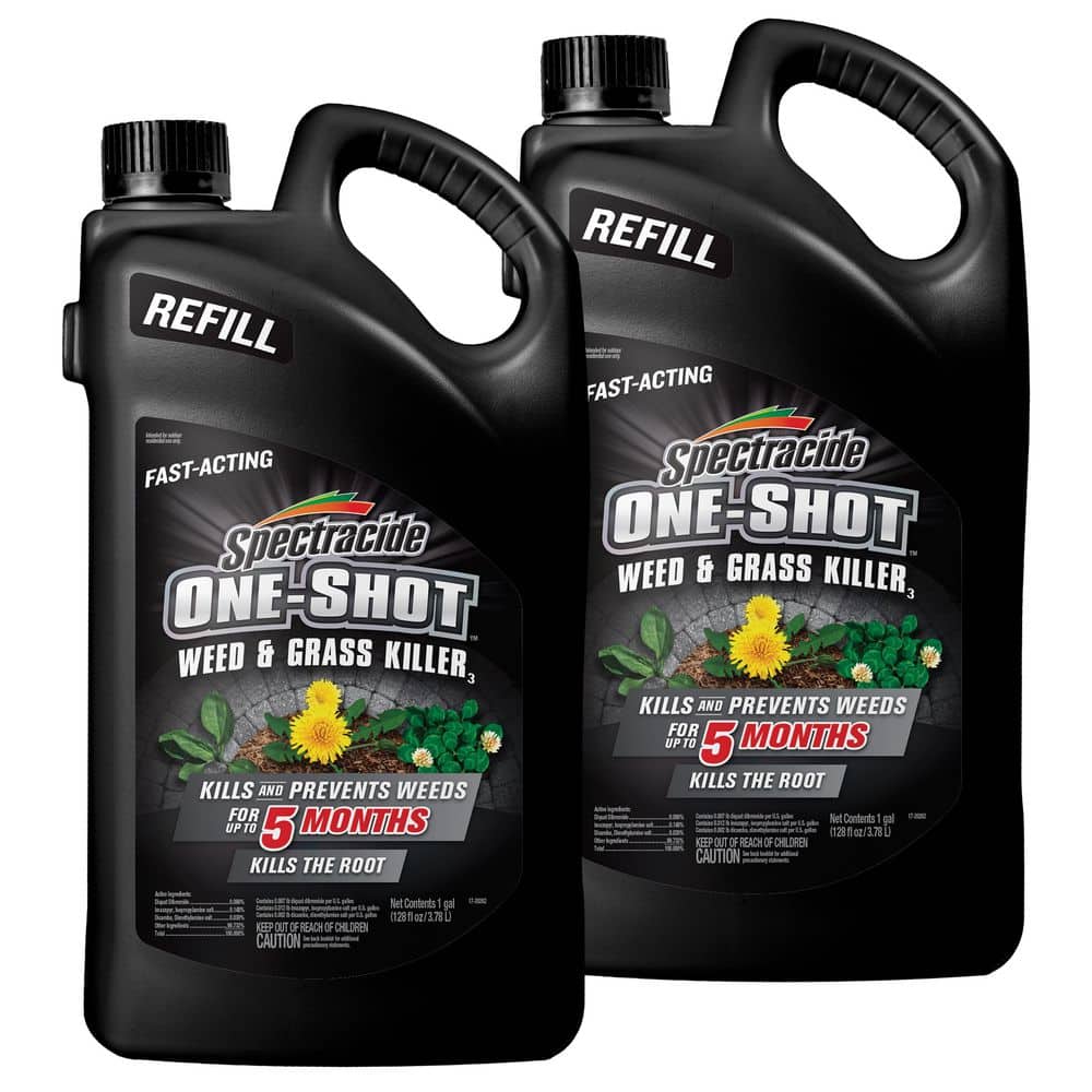 Spectracide 1 gal. One Shot Weed and Grass Killer Ready-To-Use