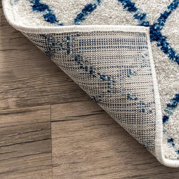 nuLOOM Moroccan Blythe Area Rug - 6' 7 x 9' Light Multi