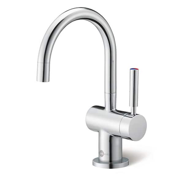 InSinkErator Indulge Modern Series 1-Handle 9.25 in. Faucet for Instant Hot and Cold Water Dispenser in Chrome