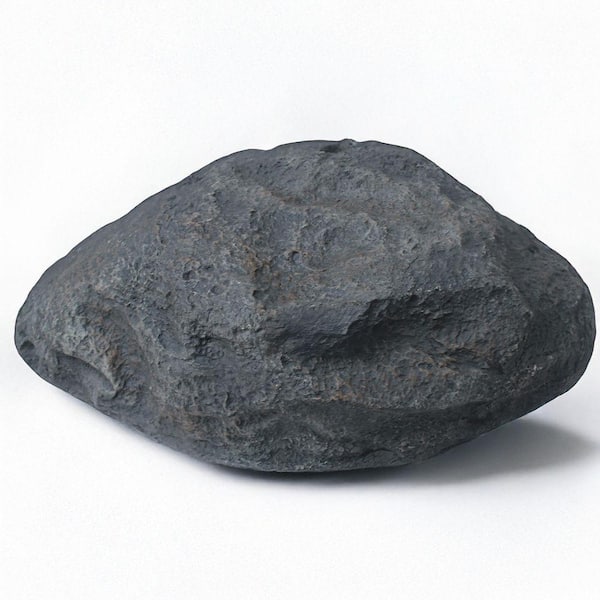 Fake Garden Rock Cover Decorative Natural Texture Faux Stone for Outdoor Landscaping, Shell Shape