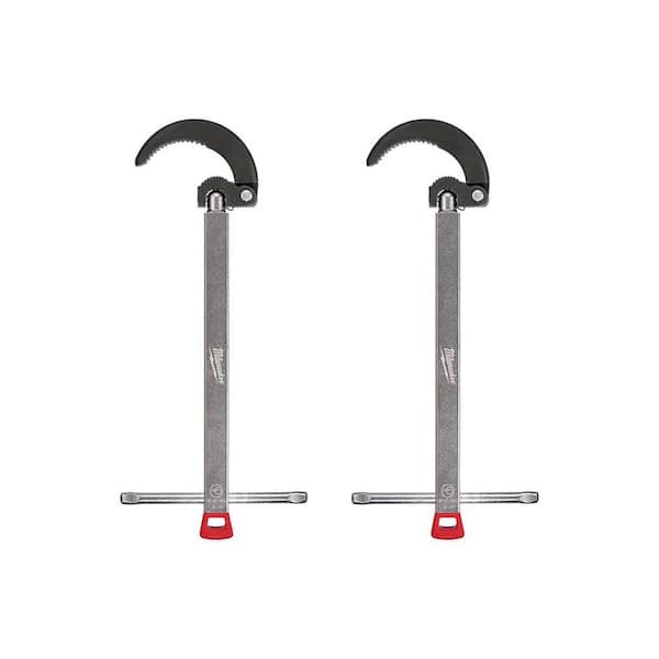 Milwaukee 2.5 in. Basin Wrench (2-Pack)