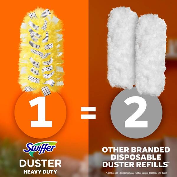 Swiffer Dusters | DUSTER Refill, Feather Duster Alternative, Unscented, 18ct | Super Markets - View #4