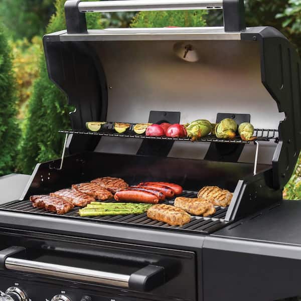 BBQ Grill, Electric, Propane & Charcoal