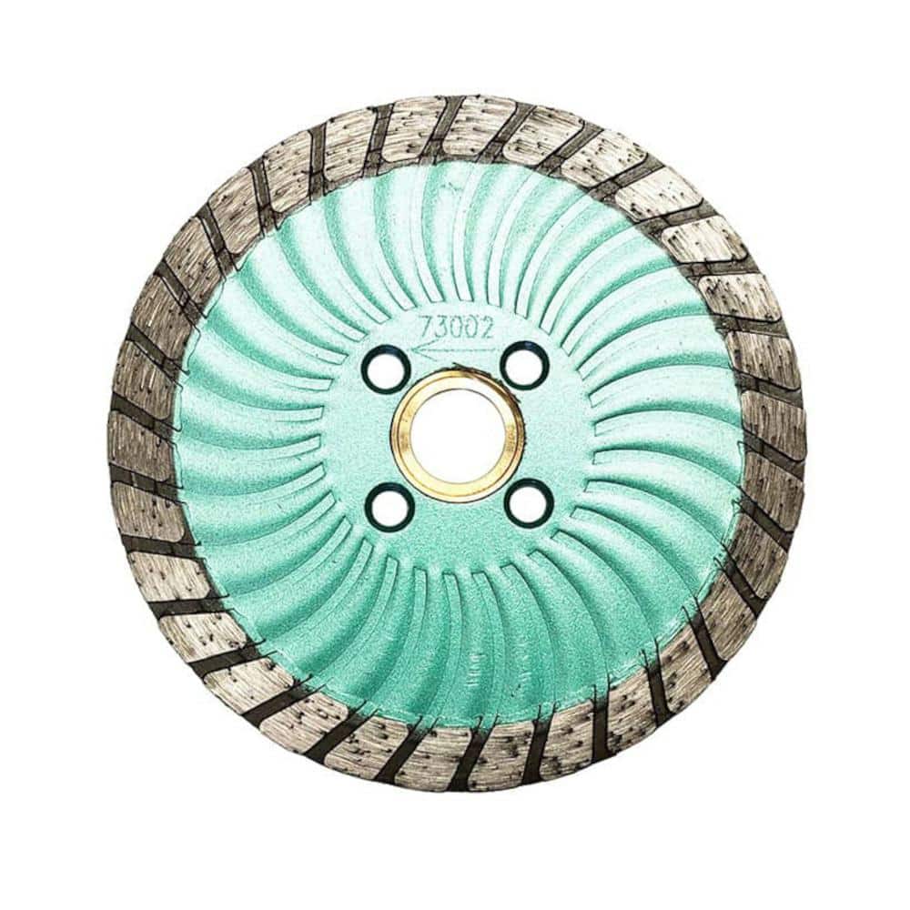 4.5 in. Dia. Diamond Turbo Wave Saw Blade for Granite, Sandstone, Marble, Concrete and Masonry price history on PriceWatchPro