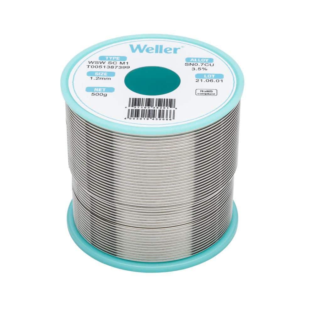 SC M1 Solder Wire, Ø 1. 2mm, 500g
