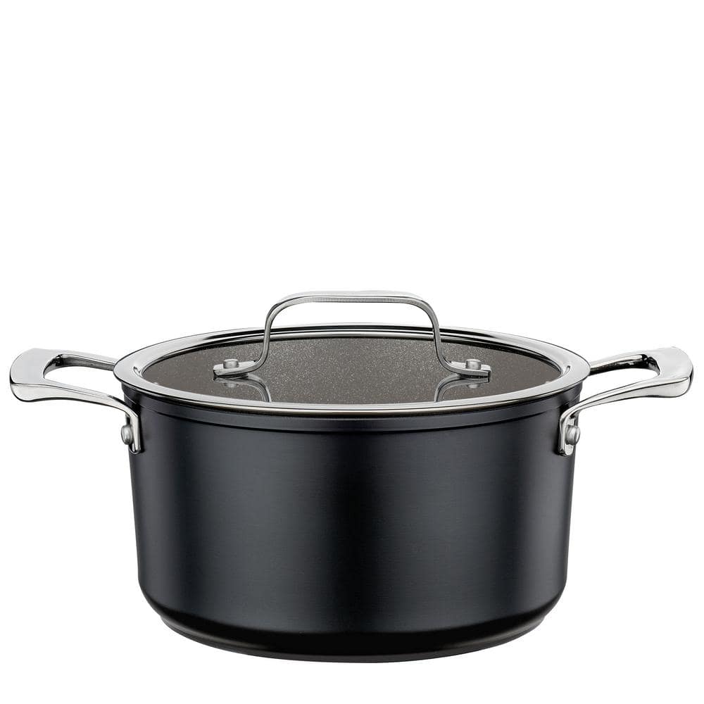  Meridian Intense Pro 3 qt. Stainless/Aluminum Stockpot with Lid, 8 in.