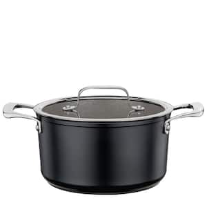 Meridian Intense Pro 3 qt. Stainless/Aluminum Stockpot with Lid, 8 in.
